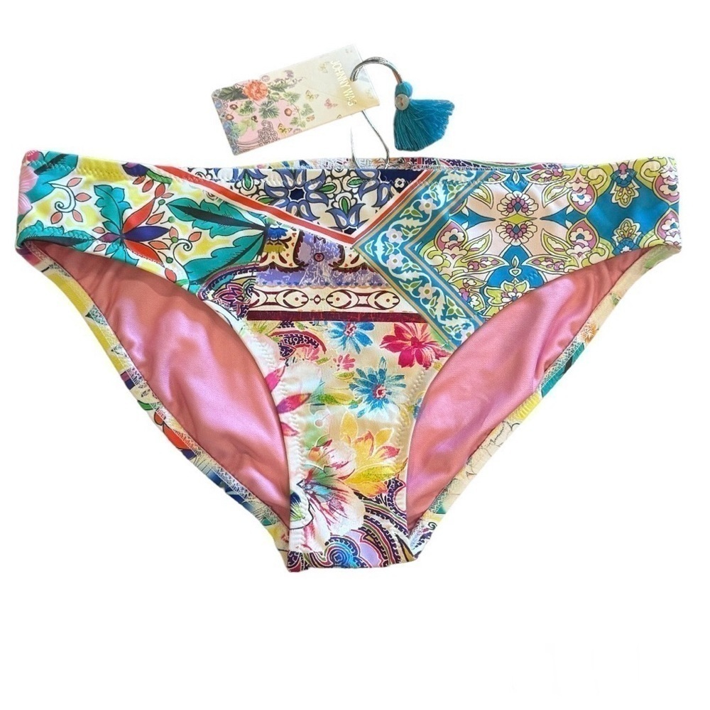 Johnny Was Lolita Hipster Bottoms Size Small MSRP $88 NWT‎ - Picture 5 of 8
